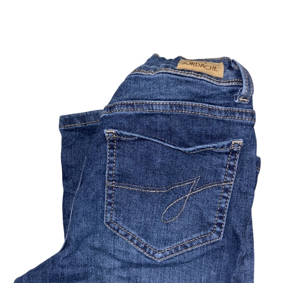 GIRLS | Jordache Blue Classic Bootcut Jeans with Signature Stitching - Picture 1 of 4